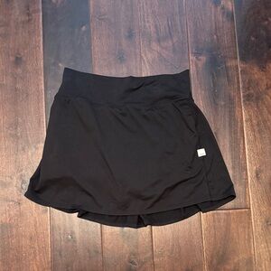 Vuori Black Skirt